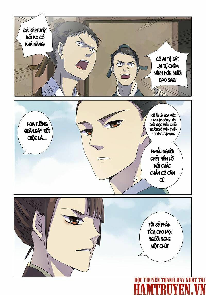 mộc lan vô trưởng huynh chapter 6 10