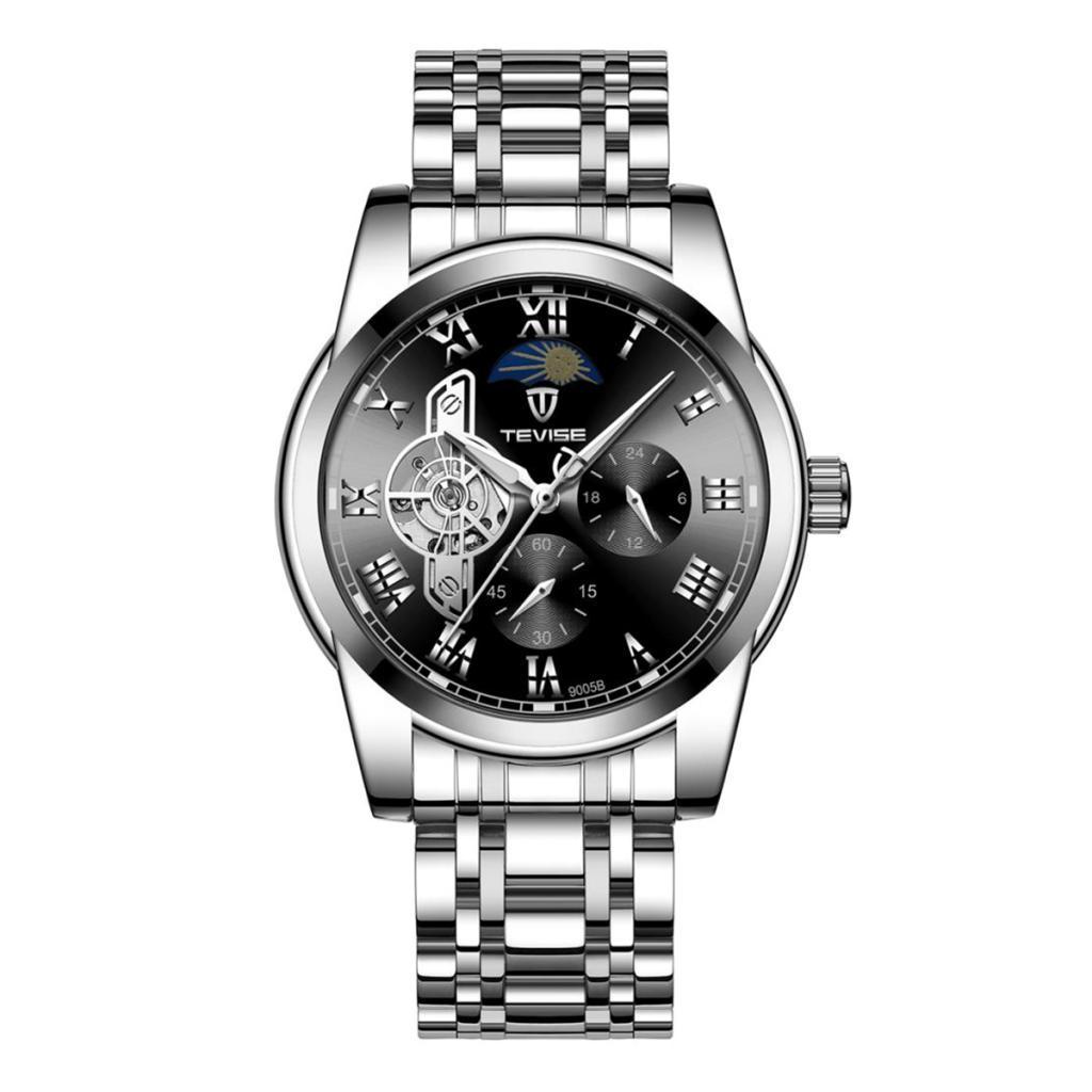Automatic Men's Mechanical Watches Analog Waterproof Wrist Watch