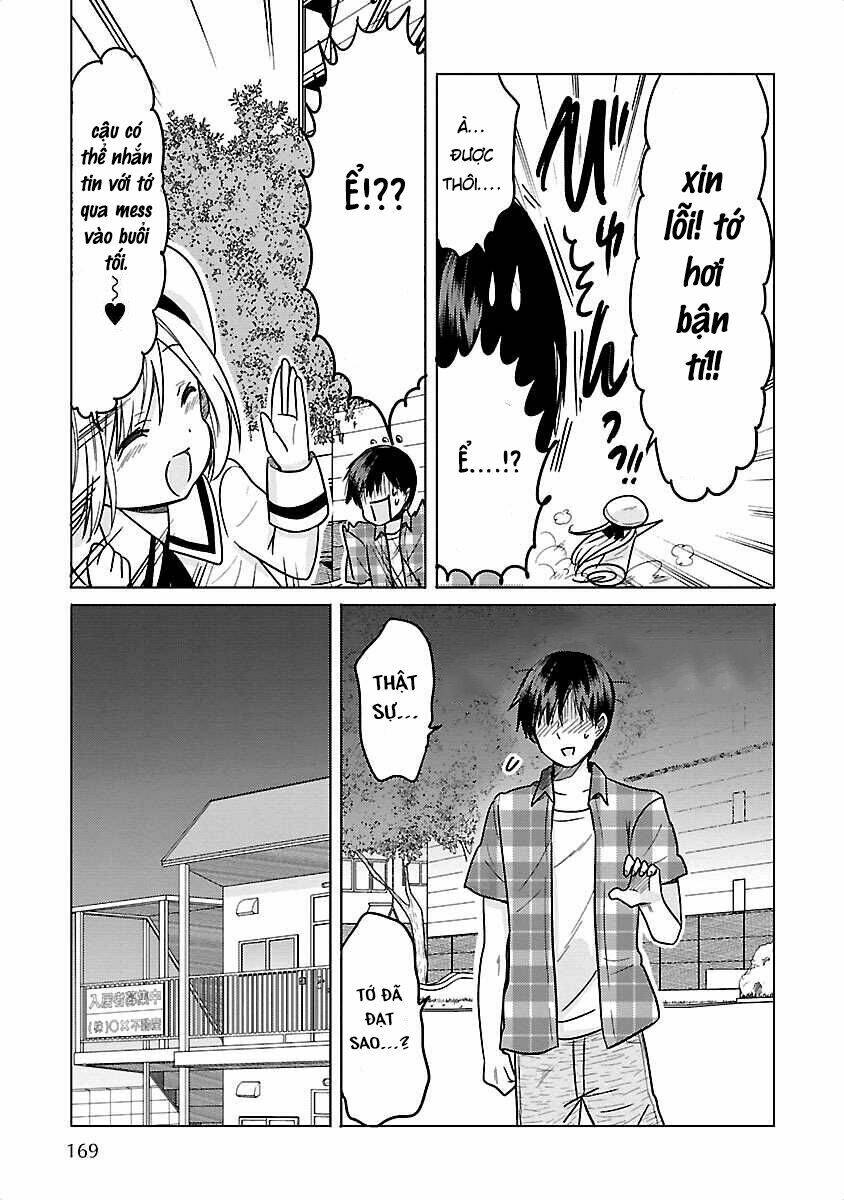waga itoshi no wota kanojo chapter 7 36