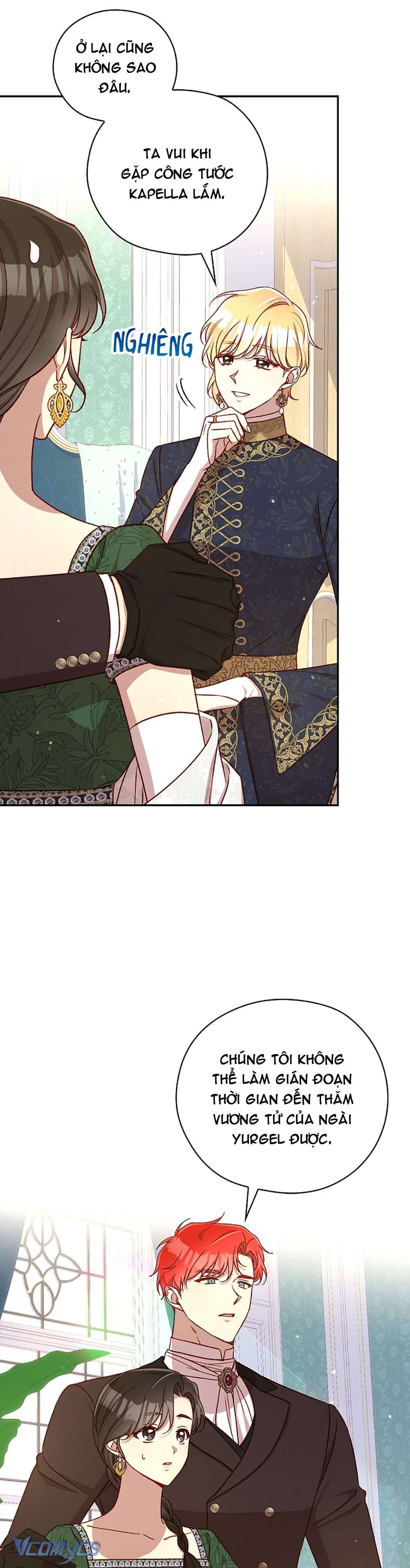 sống sót dưới thân phận hầu nữ chapter 123 20