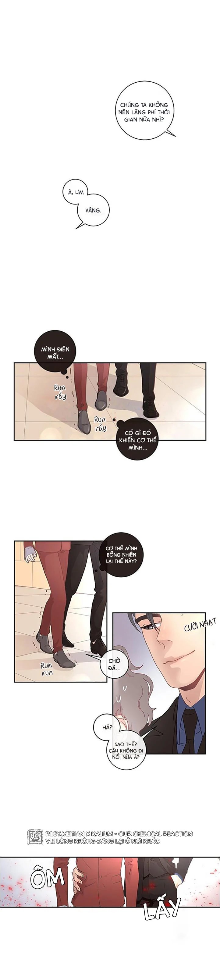 làm cách nào để theo đuổi một alpha? chapter 3 1