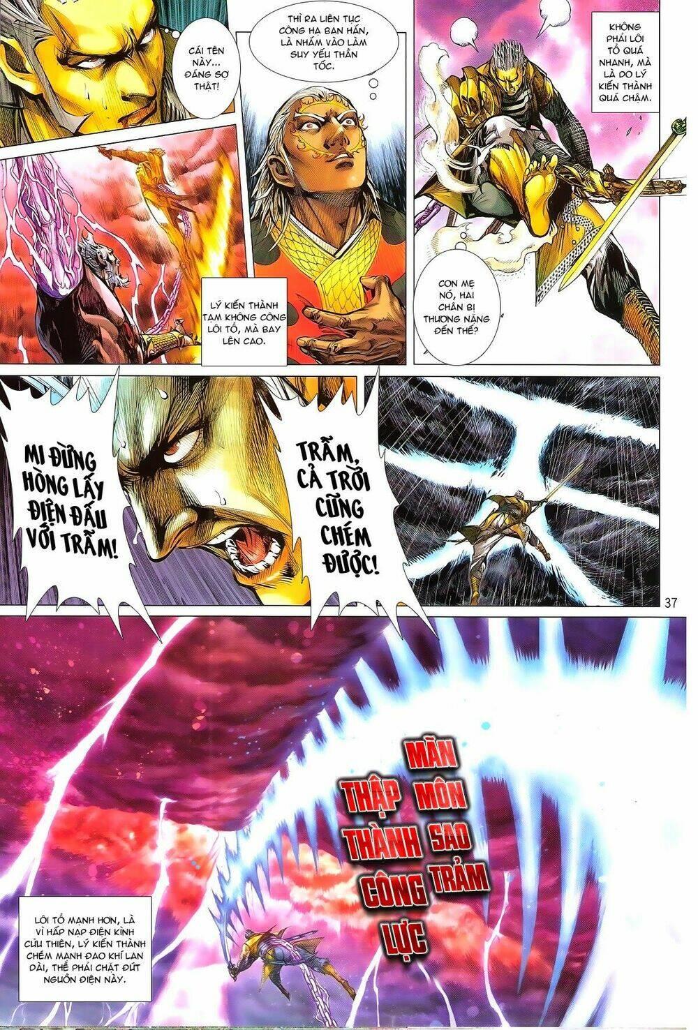 thiết tướng tung hoành (cựu tác) chapter 156 3