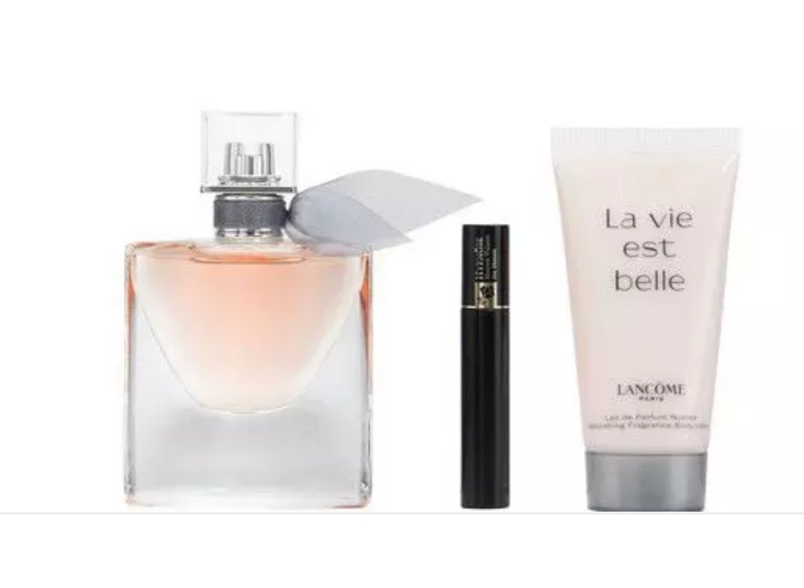 Giftset nước hoa Lancome La Vie Est Belle 30ml &amp; Sữa Dưỡng Thể Lancome 50ml &amp; Mascara Hypnose 2ml ( Phiên bản Giới hạn )