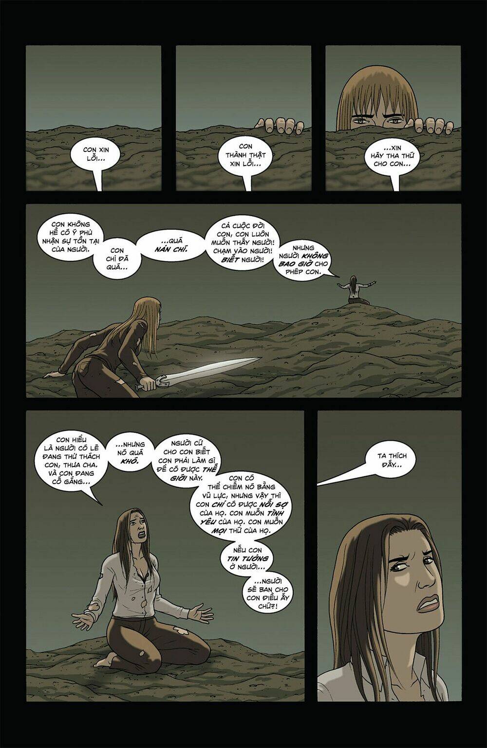 the sword chapter 23 9