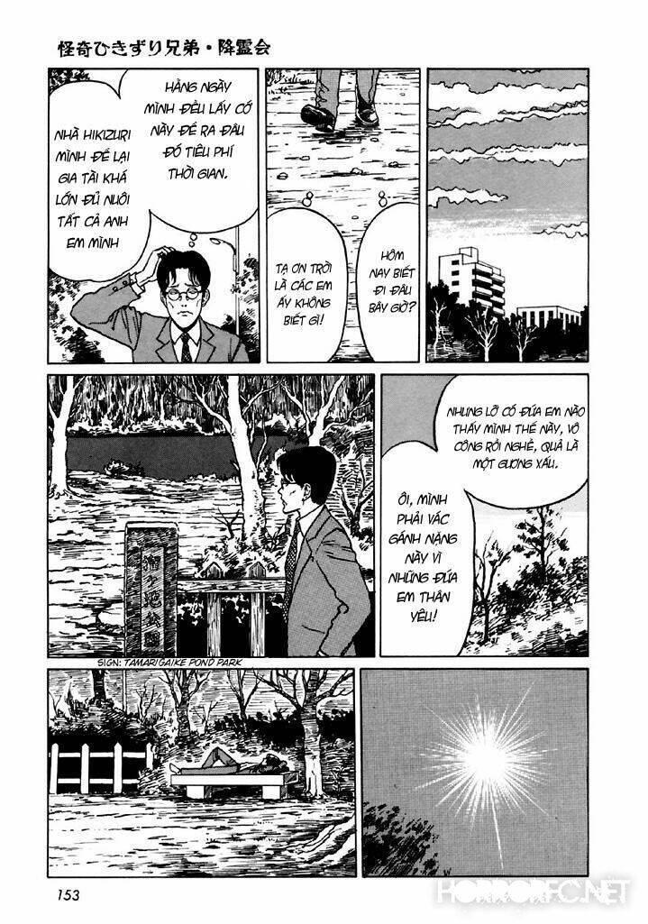 tuyển tập truyện ngắn kinh dị của ito junji chapter 13.5 4
