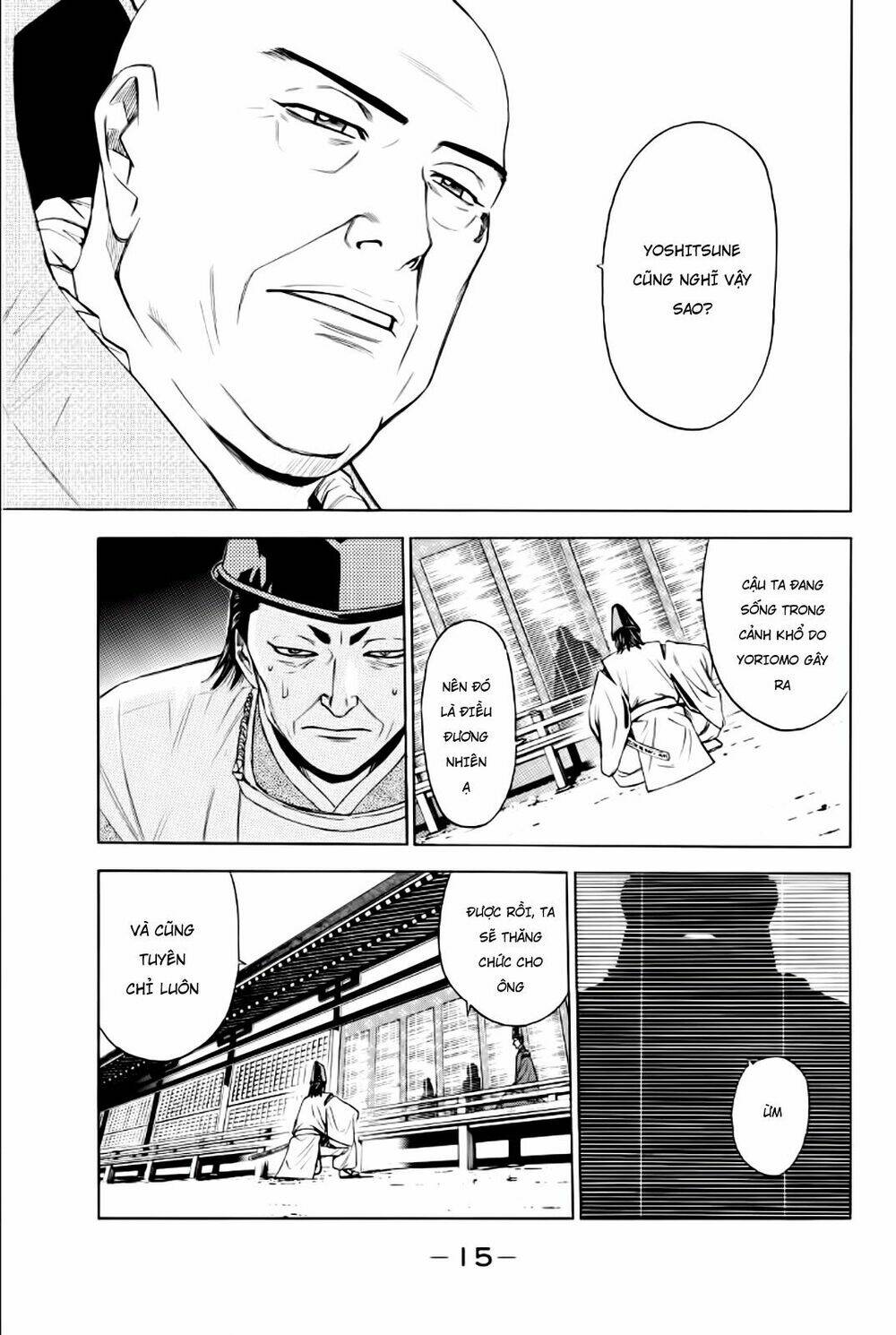 thiếu niên vương phần 2 chapter 84 11