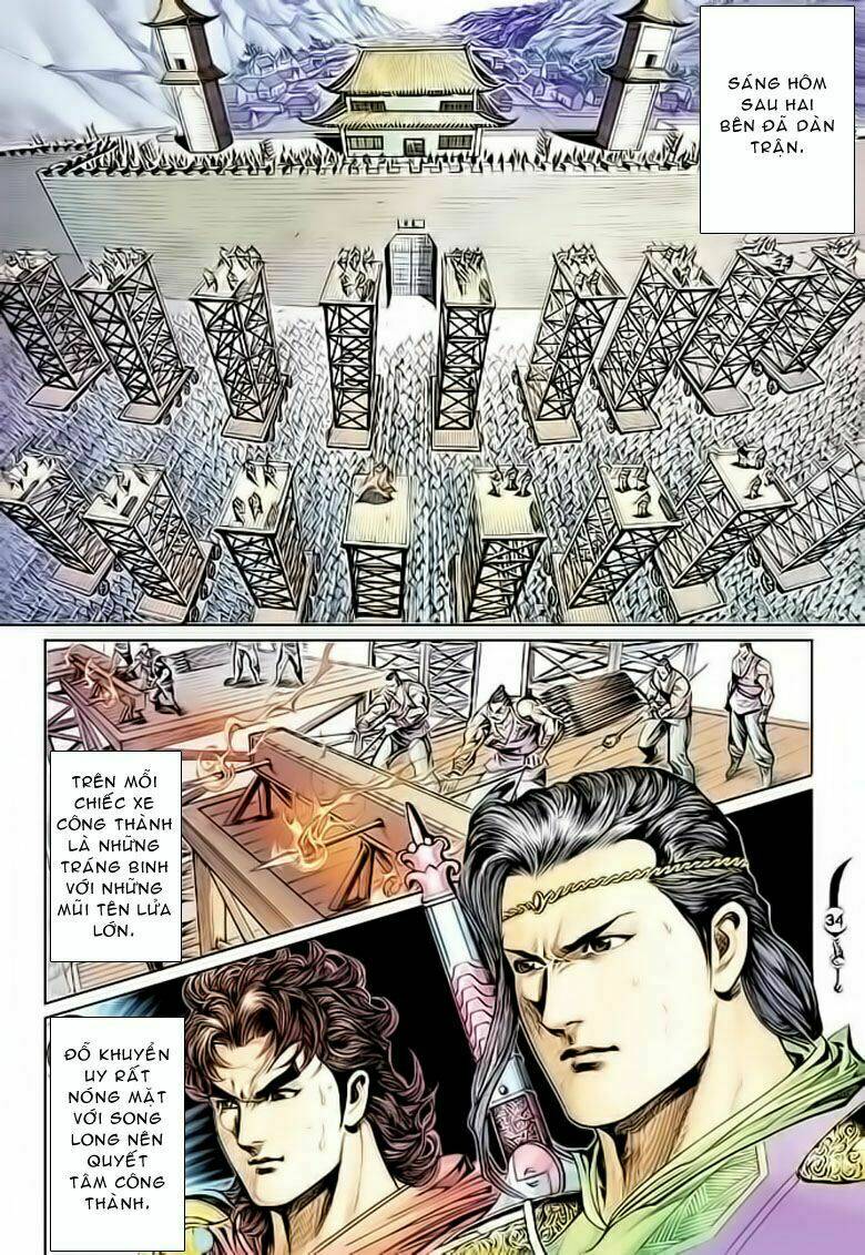 đại đường song long truyện chapter 29 32