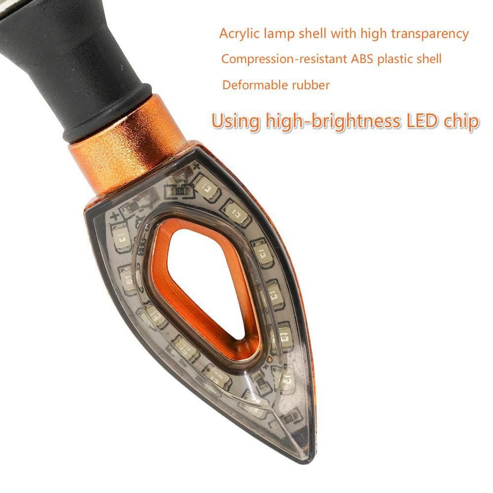 Đèn LED tín hiệu cho xe đạp E-bike - Bộ 2 cái
