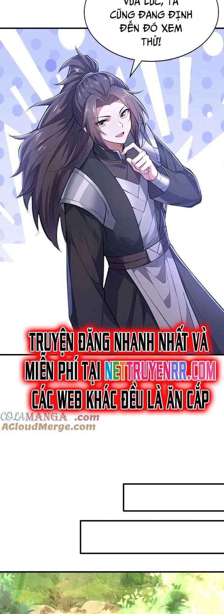 đồ đệ thăng cấp, ta nằm không cũng mạnh chapter 62 22