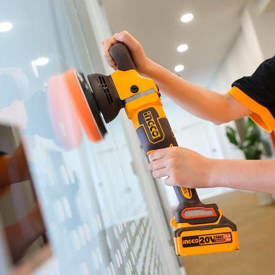 MÁY ĐÁNH BÓNG DÙNG PIN 20V- 150MM (KHÔNG KÈM PIN VÀ SẠC) INGCO APLI2015 - HÀNG CHÍNH HÃNG