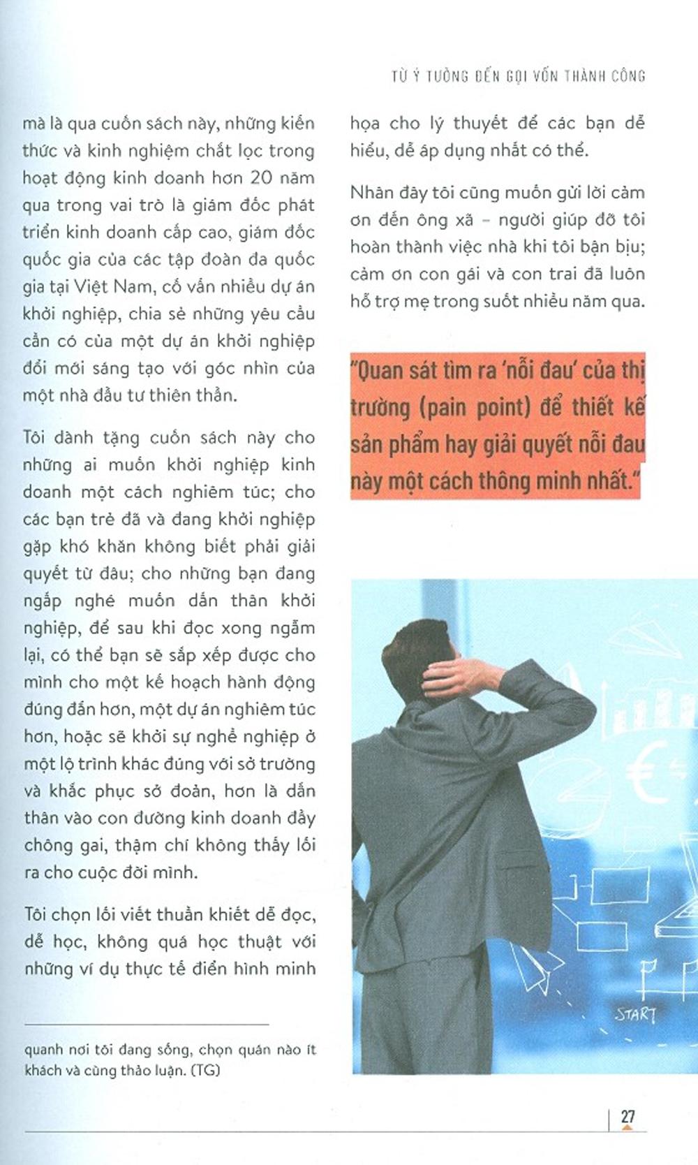 Sách Chat Với Startups - Từ Ý Tưởng Đến Gọi Vốn Thành Công