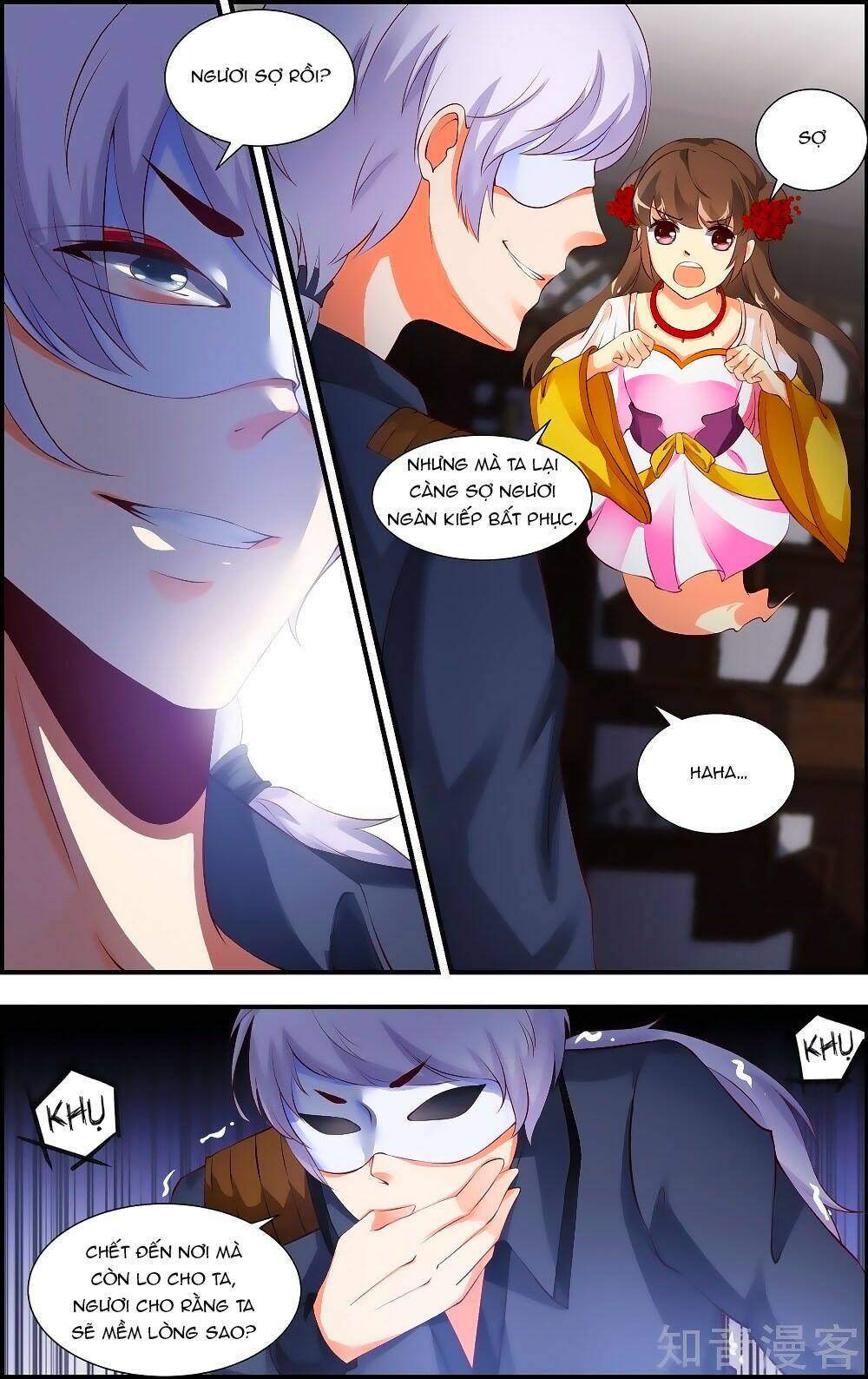 kỳ môn nữ mệnh sư chapter 60 5