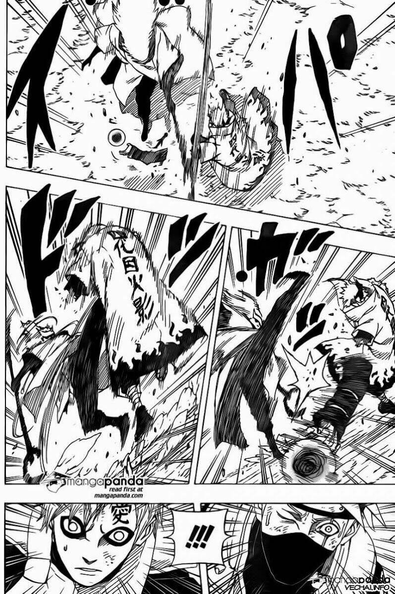 naruto - cửu vĩ hồ ly chapter 665 14