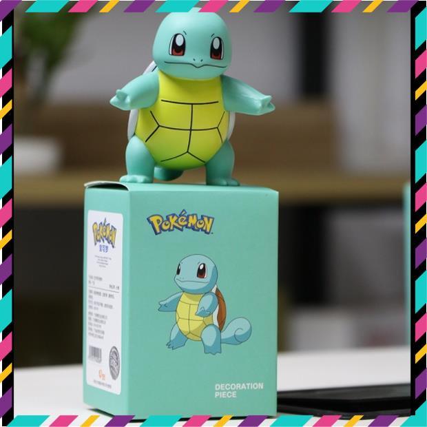 Mô Hình Pikachu, Phim Hoạt Hình Pokemon, Thích Hợp Trang Trí, Decor, Bộ Sưu Tập, Làm Quà Tặng - Full Box