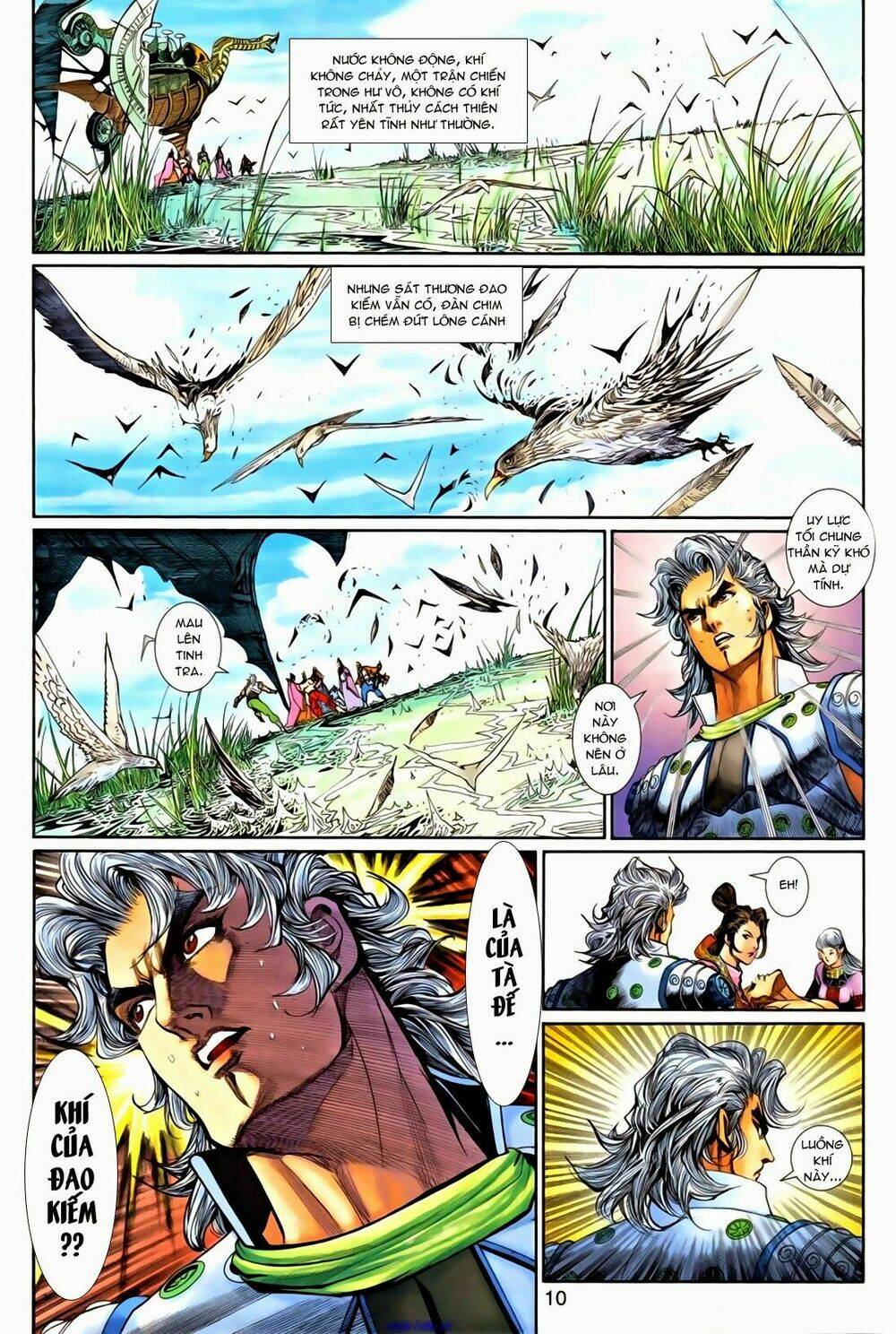 thần binh tiền truyện 1 - đỉnh phong tuyệt chiến chapter 16 10