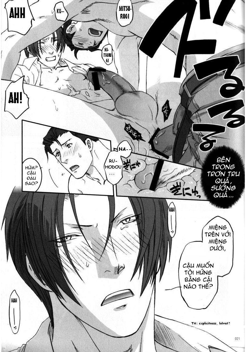 oneshot/doujinshi theo yêu cầu chapter 5 19