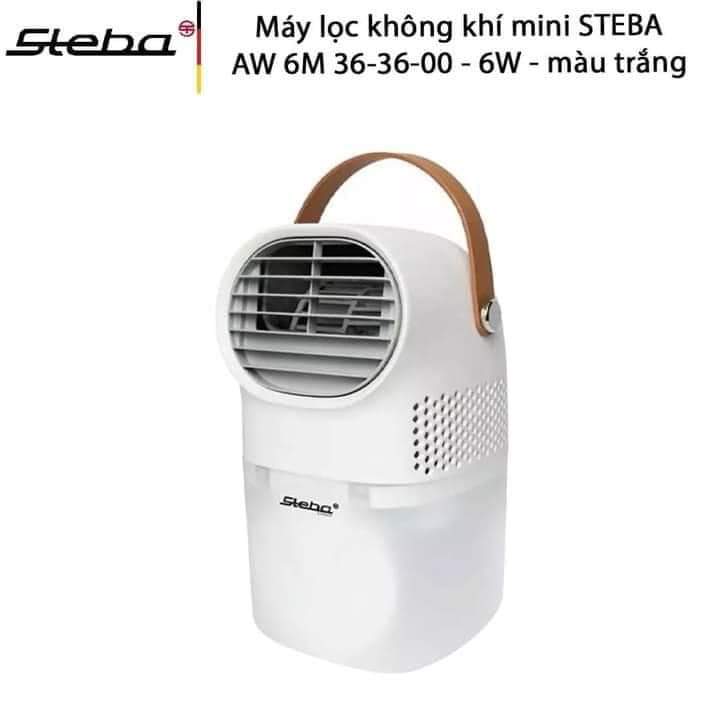 Máy lọc không khí mini STEBA AW 6M hàng chính hãng