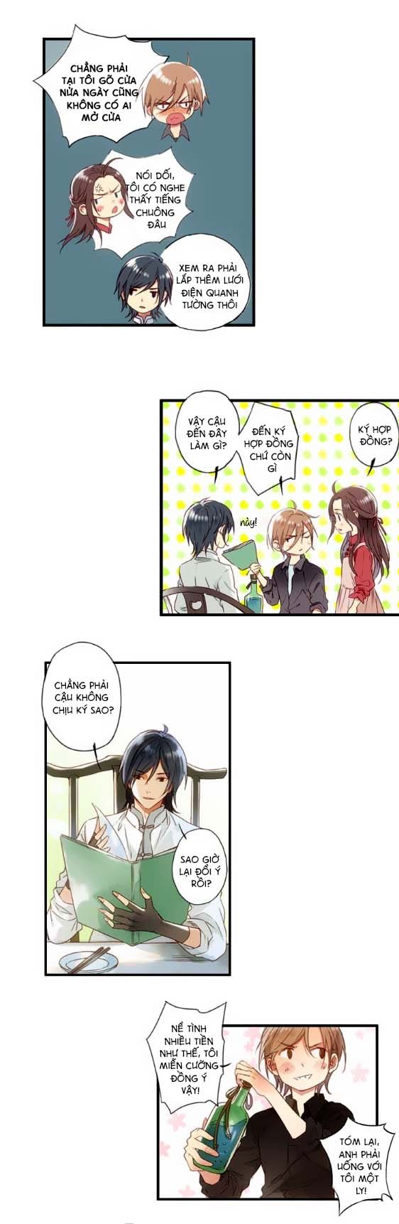 Lệnh Cấm Nghị Tộc 2 Ẩn Diện Trấn chapter 23 - Trang 7