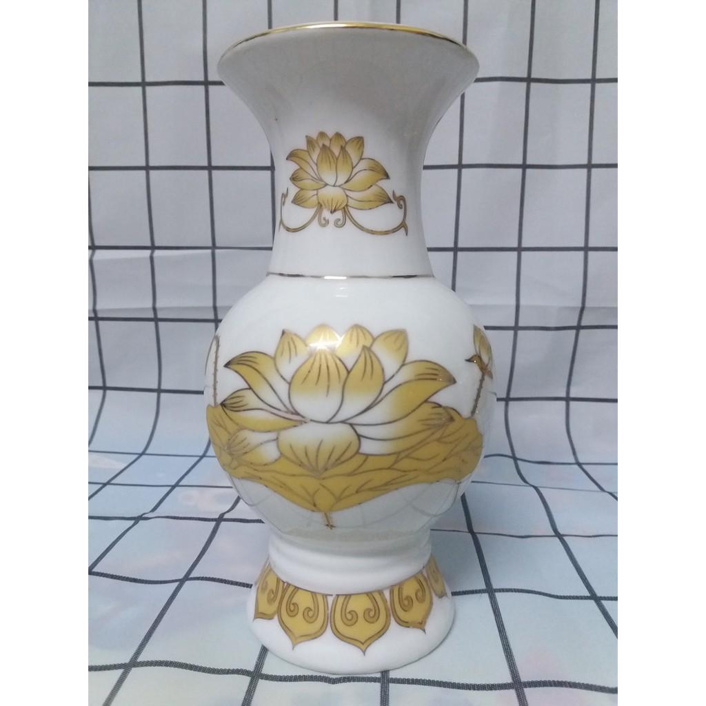 Bình hoa các loại cao 17 cm_7 inch
