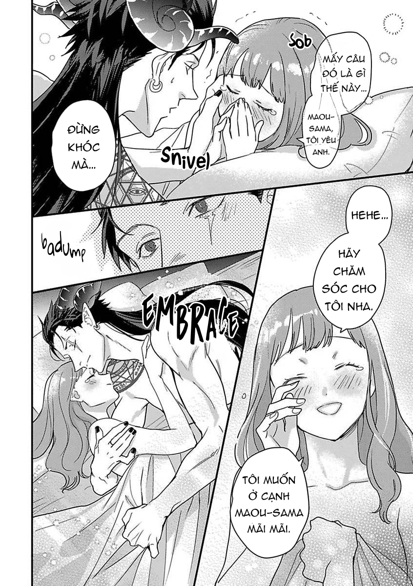 sau khi chuyển sinh , tôi rơi vào lưới tình với quỷ vương-sama chapter 11 6