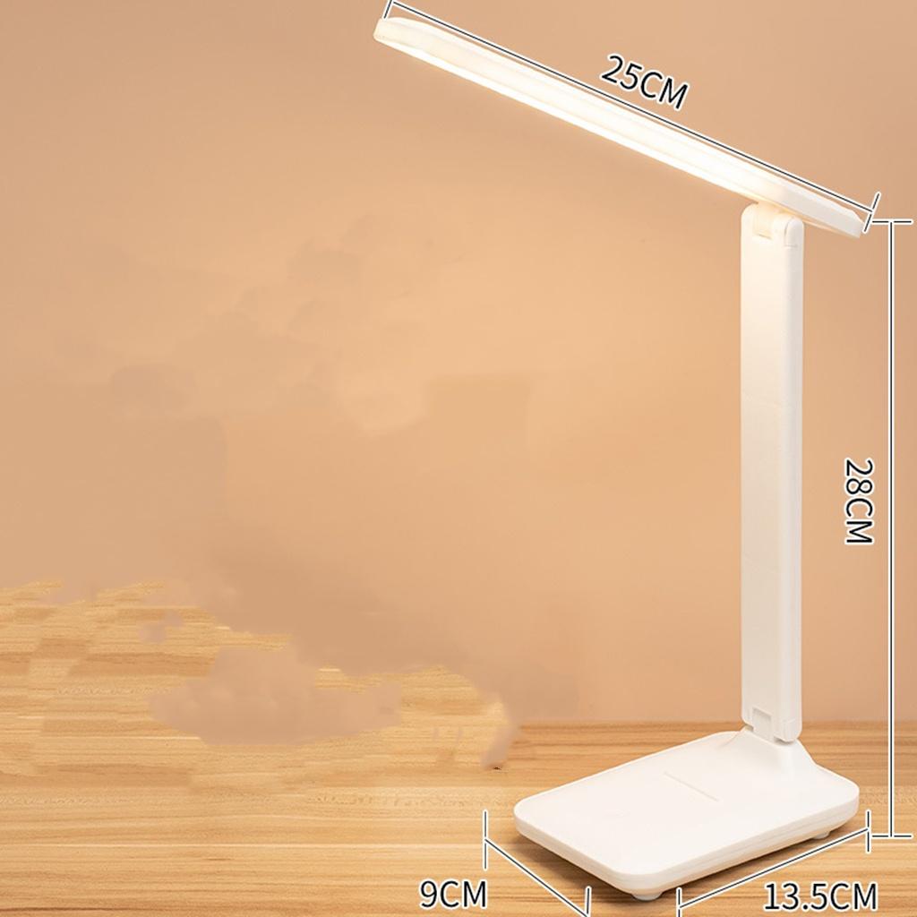 Đèn học để bàn, đọc sách làm việc - Đèn học chống cận thị, bảo vệ mắt sạc USB , cảm ứng tích điện thông minh