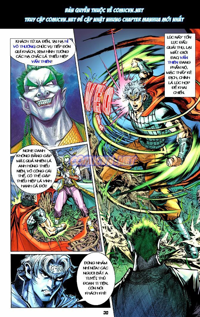 thần binh huyền kỳ i chapter 18 30