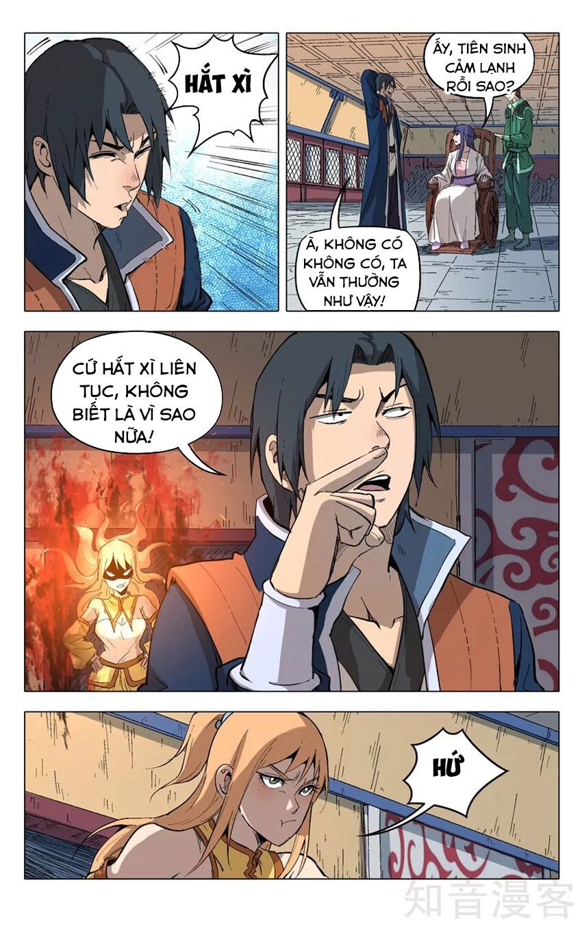 vạn giới tiên trung chapter 207 2