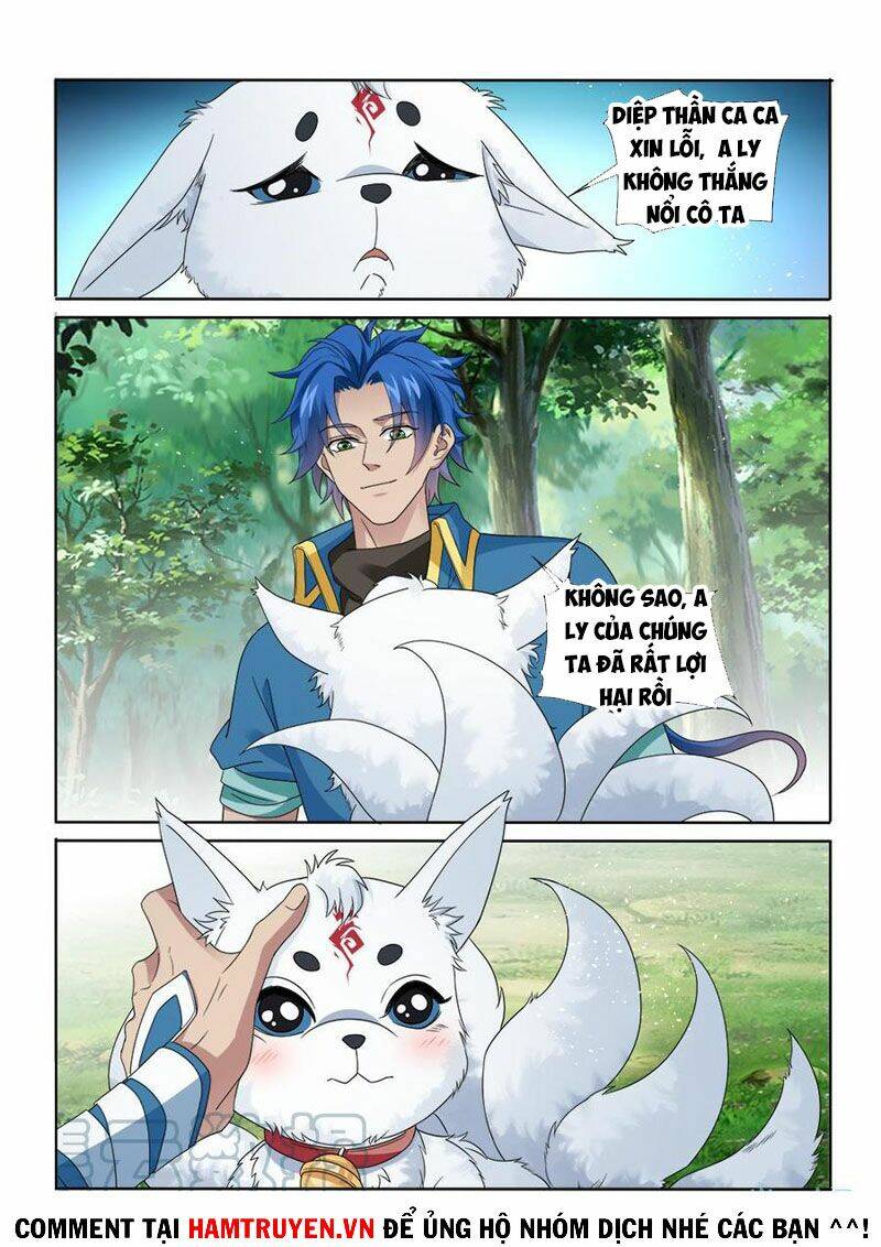 cửu tinh thiên thần quyết chapter 284 8