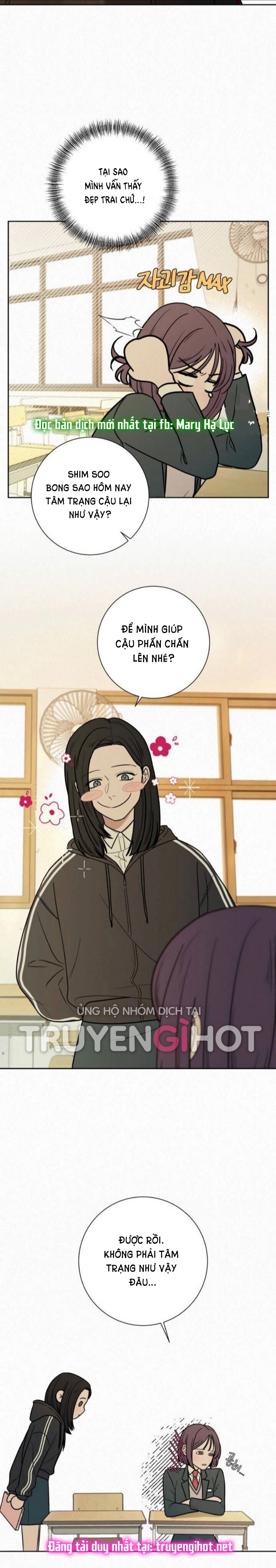 kế hoạch tình yêu trong sáng chapter 10.1 21