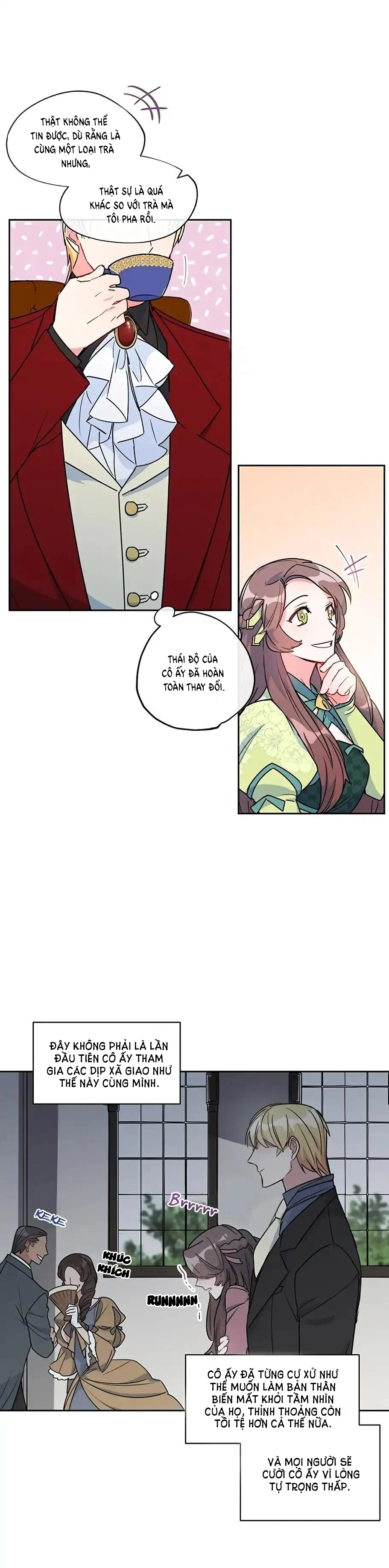50 công thức pha trà của nữ công tước chapter 16 15