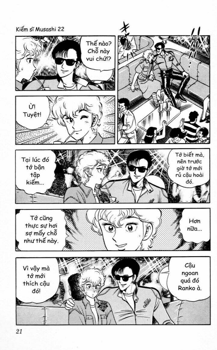 kiếm sĩ musashi chapter 194 19