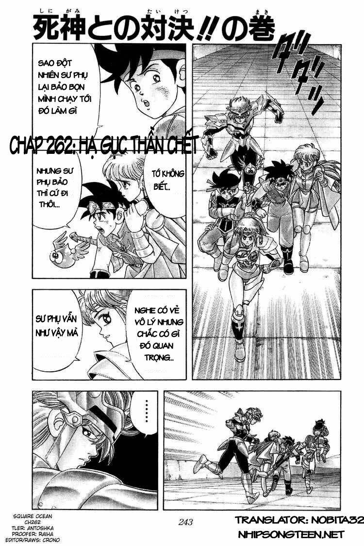 dragon quest - dấu ấn rồng thiêng chapter 262 1