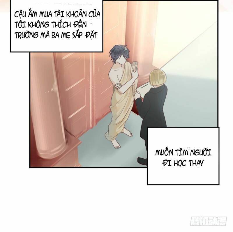 thiên thần đừng trêu chọc tôi chapter 7 14