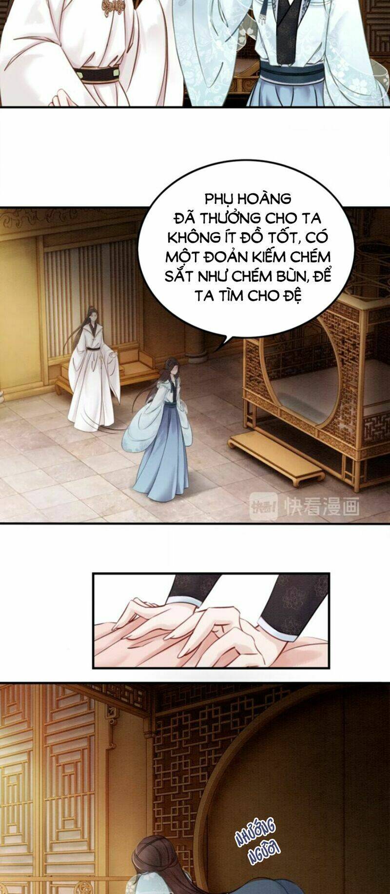 trọng sinh bá sủng nhiếp chính vương quá mạnh mẽ chapter 22 19