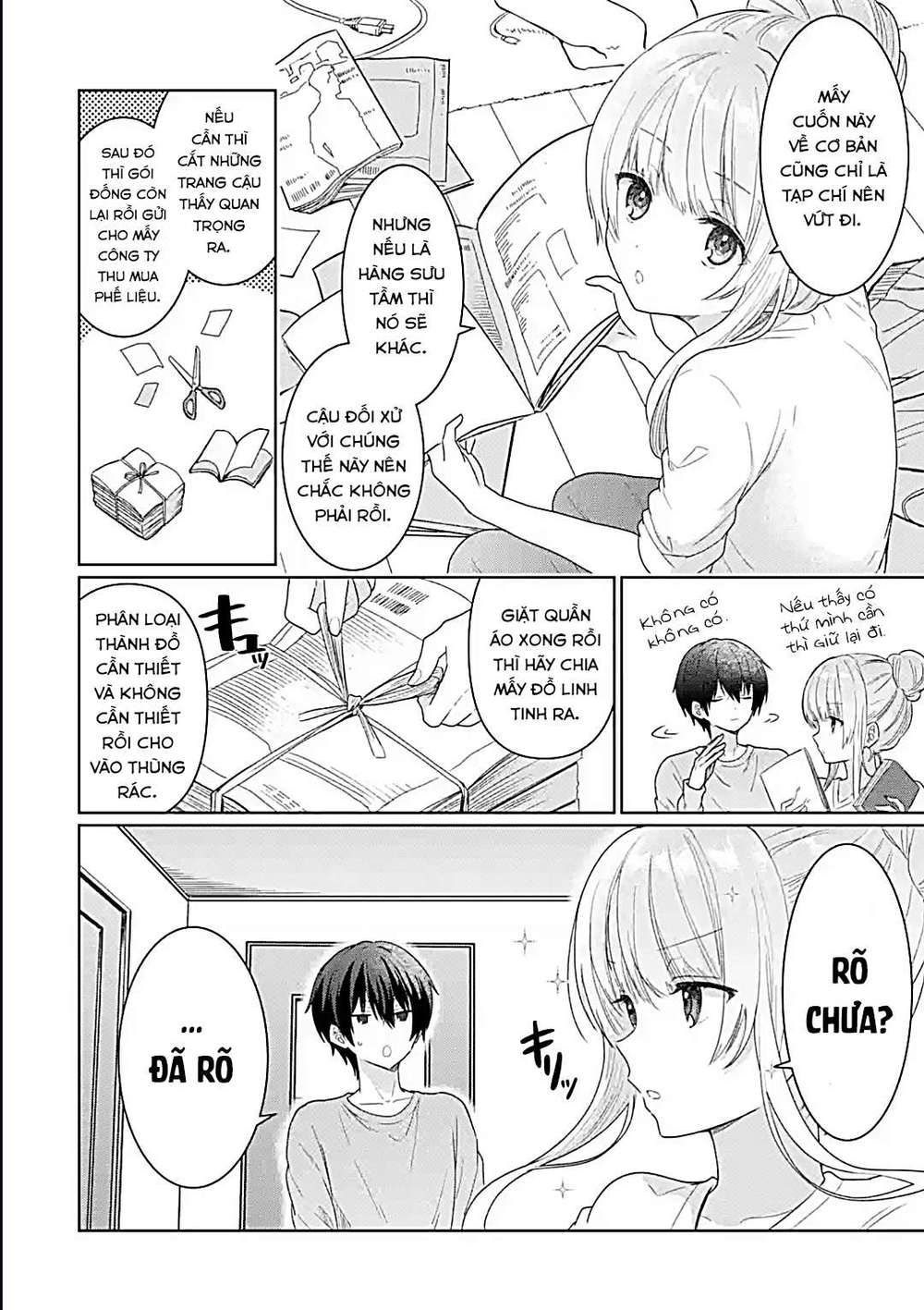 otonari no tenshi-sama ni itsunomanika dame ningen ni sareteita ken chapter 3.1 12