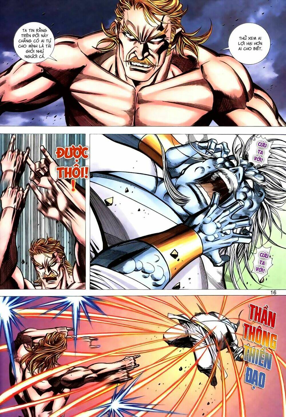 túy quyền tiền truyện chapter 19 16