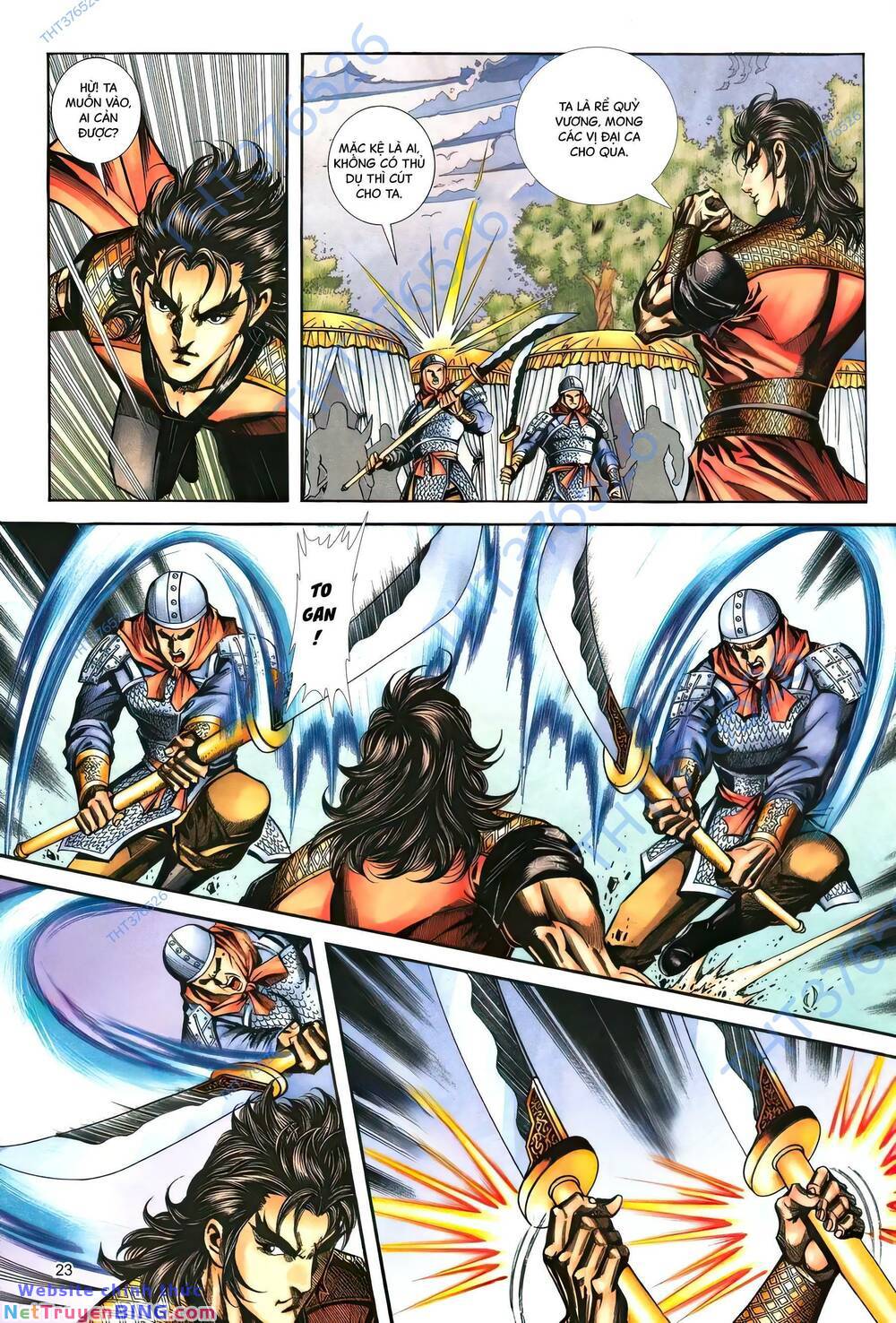 phiên vân phúc vũ ii chapter 153 22