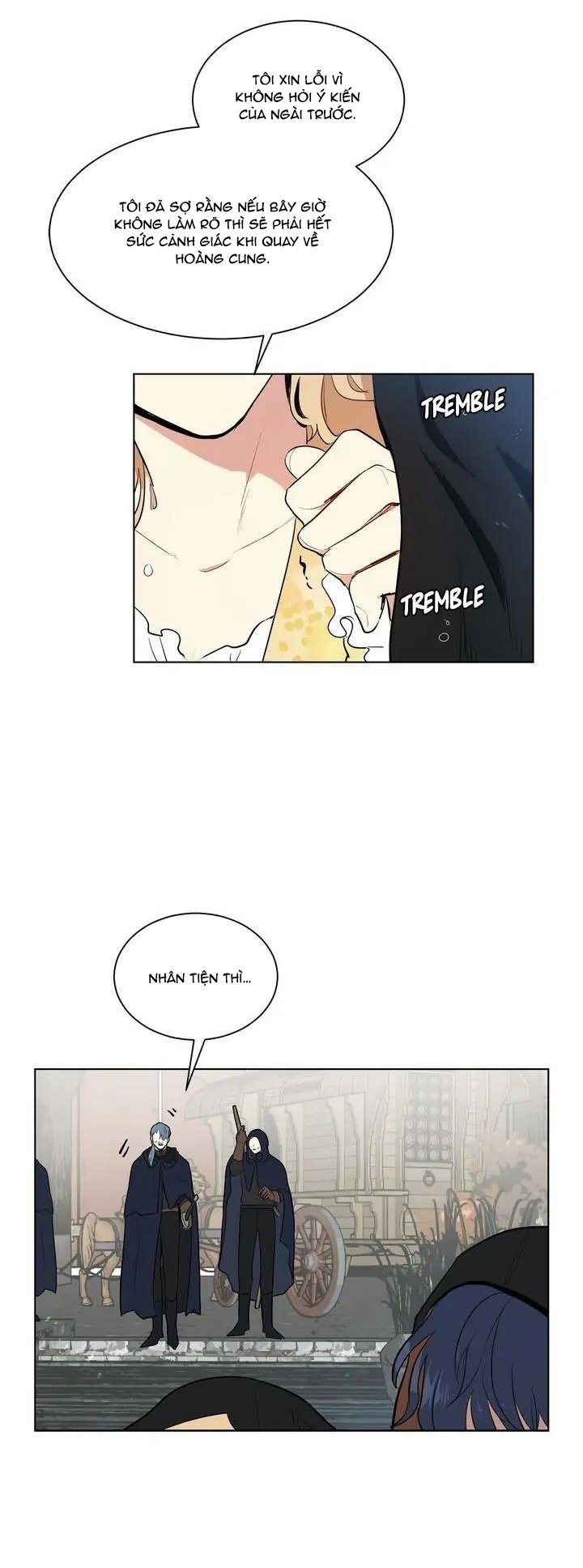 tôi là fan cứng hoàng tử chapter 39.1 19