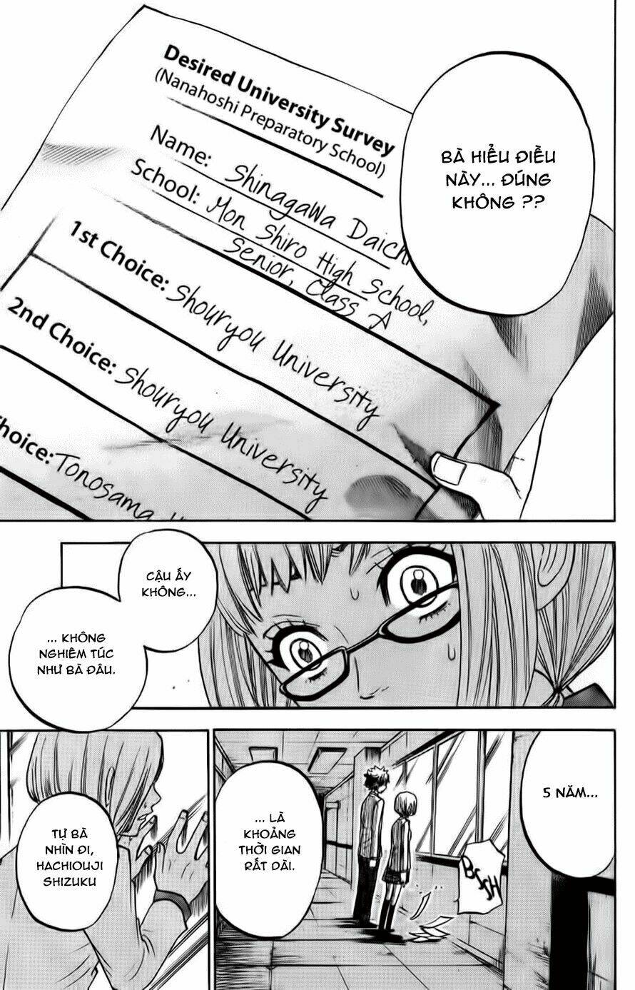 yankee-kun to megane-chan - nhóc quậy và nhỏ 4 mắt chapter 164 16