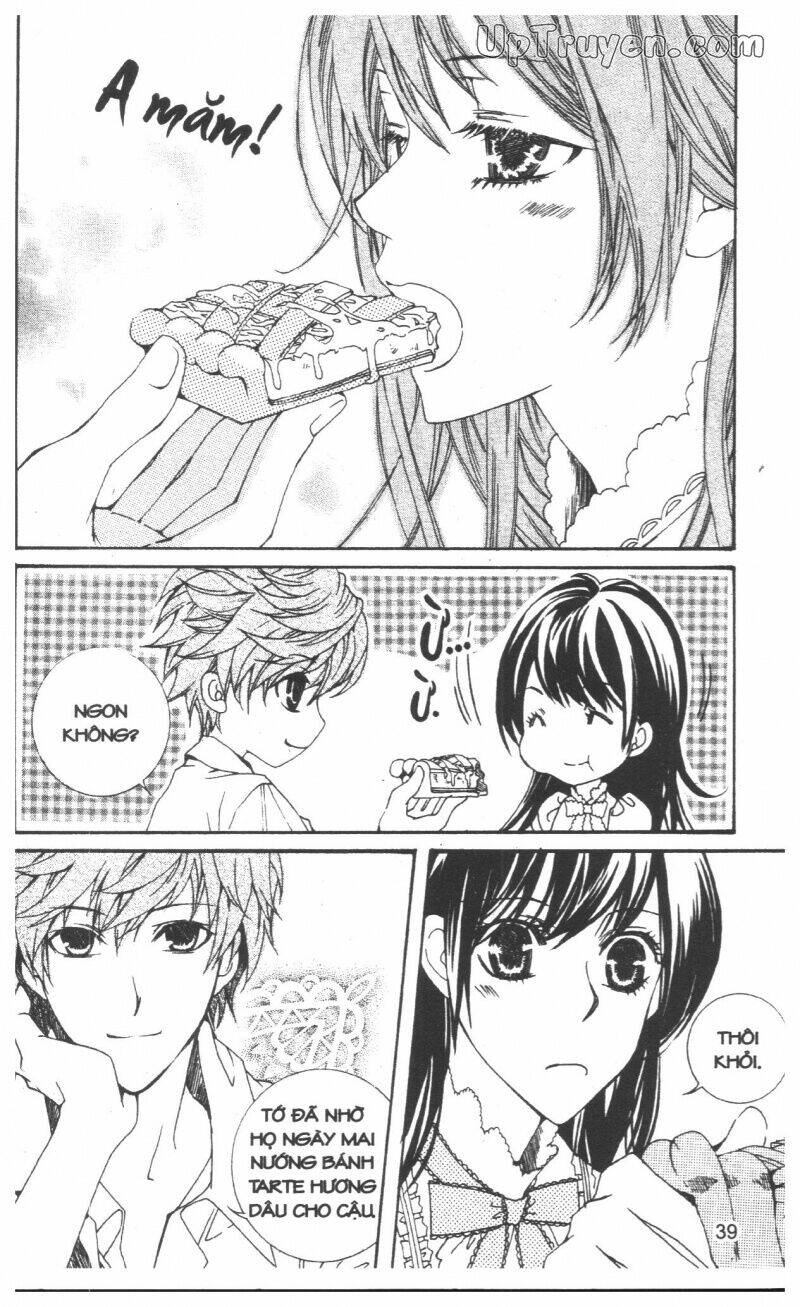 tiểu thư hậu đậu chapter 8 41