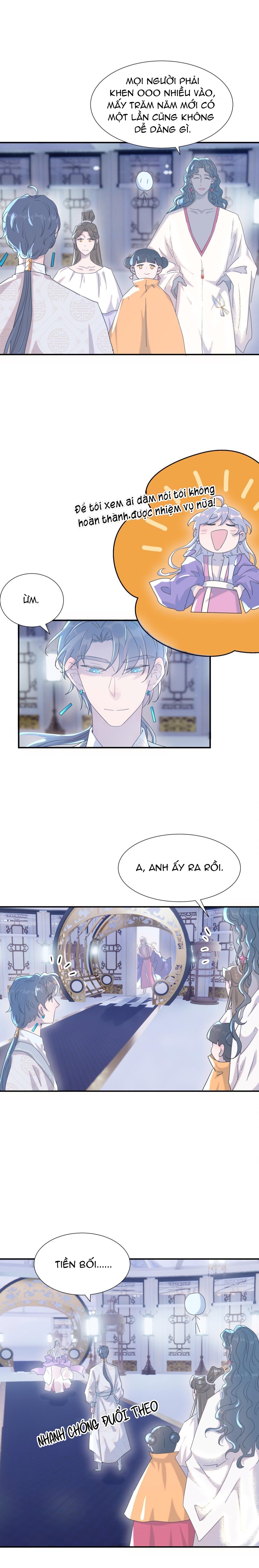 hình như cầm nhầm kịch bản của nữ chính rồi chapter 102 4