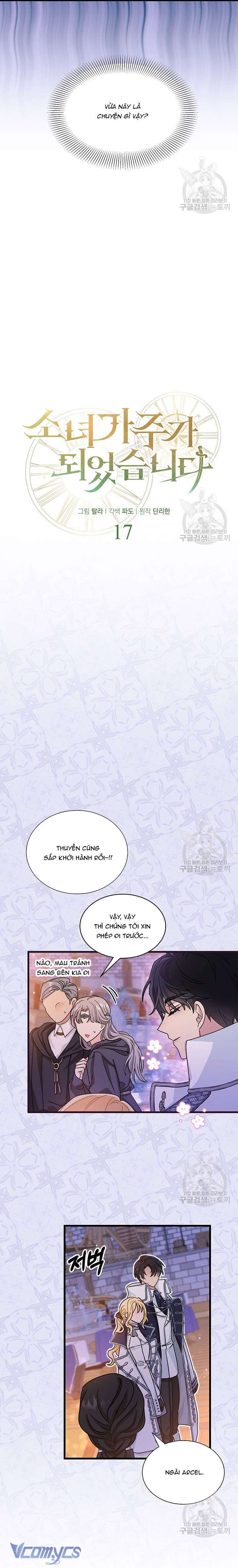 cô gái sẽ trở thành chủ gia đình chapter 17 5