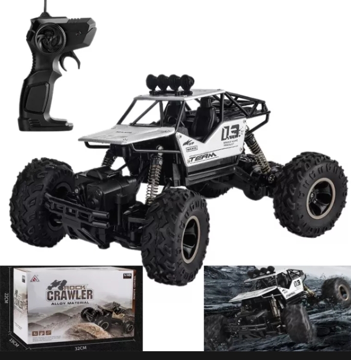  Xe Địa Hình Rock Crawler Điều Khiển Từ Xa, Pin Sạc - No.6141