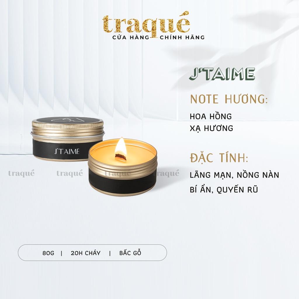 Nến thơm tinh dầu Aurae - dòng Signature - SX tại VN - J'TAIME