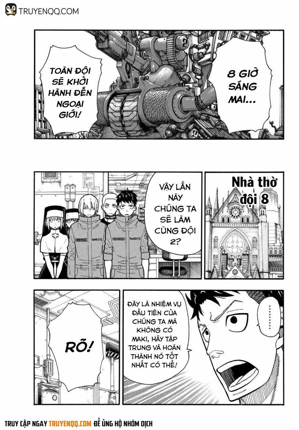 biệt đội lính cứu hỏa chapter 155 6