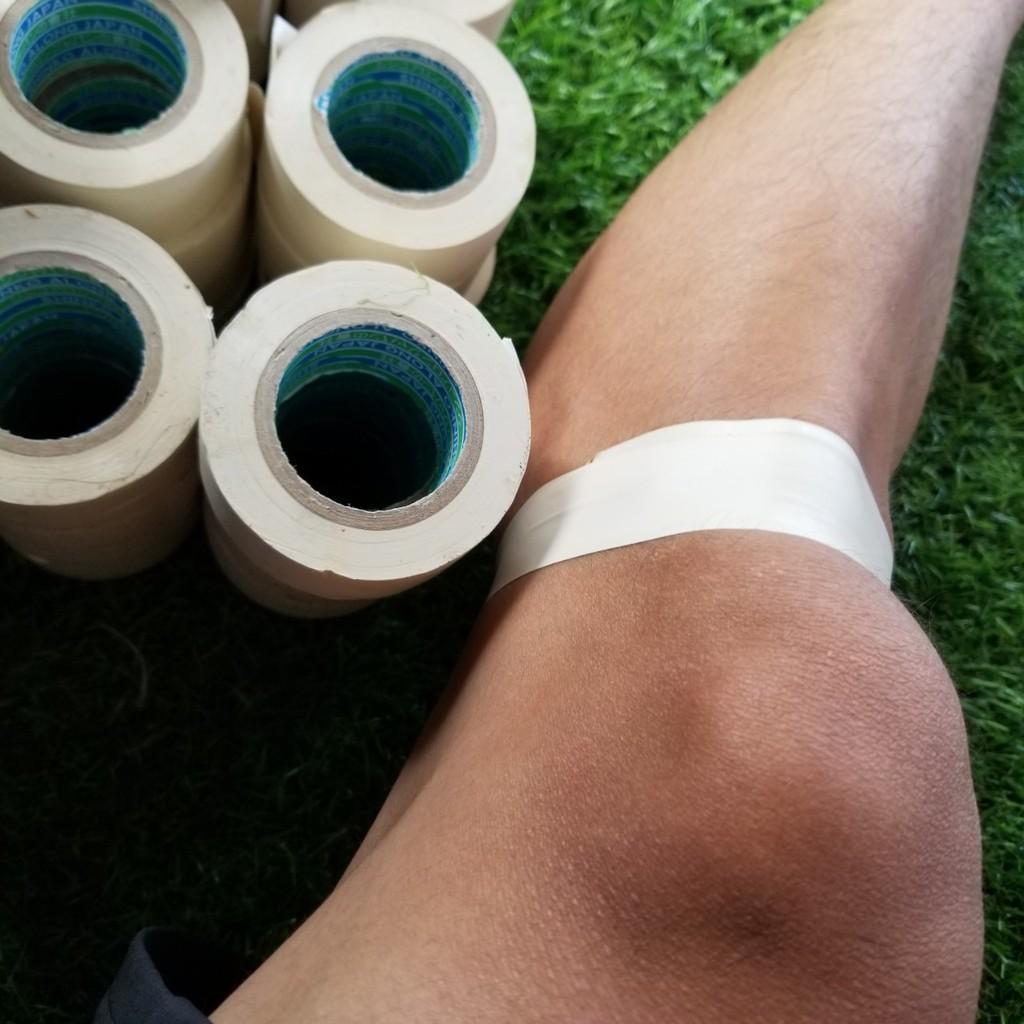 Băng keo thể thao, Băng keo quấn cơ đá bóng đá banh tránh chấn thương bảo vệ cổ tay cổ chân đầu gối chơi tenis cầu lông TXstar