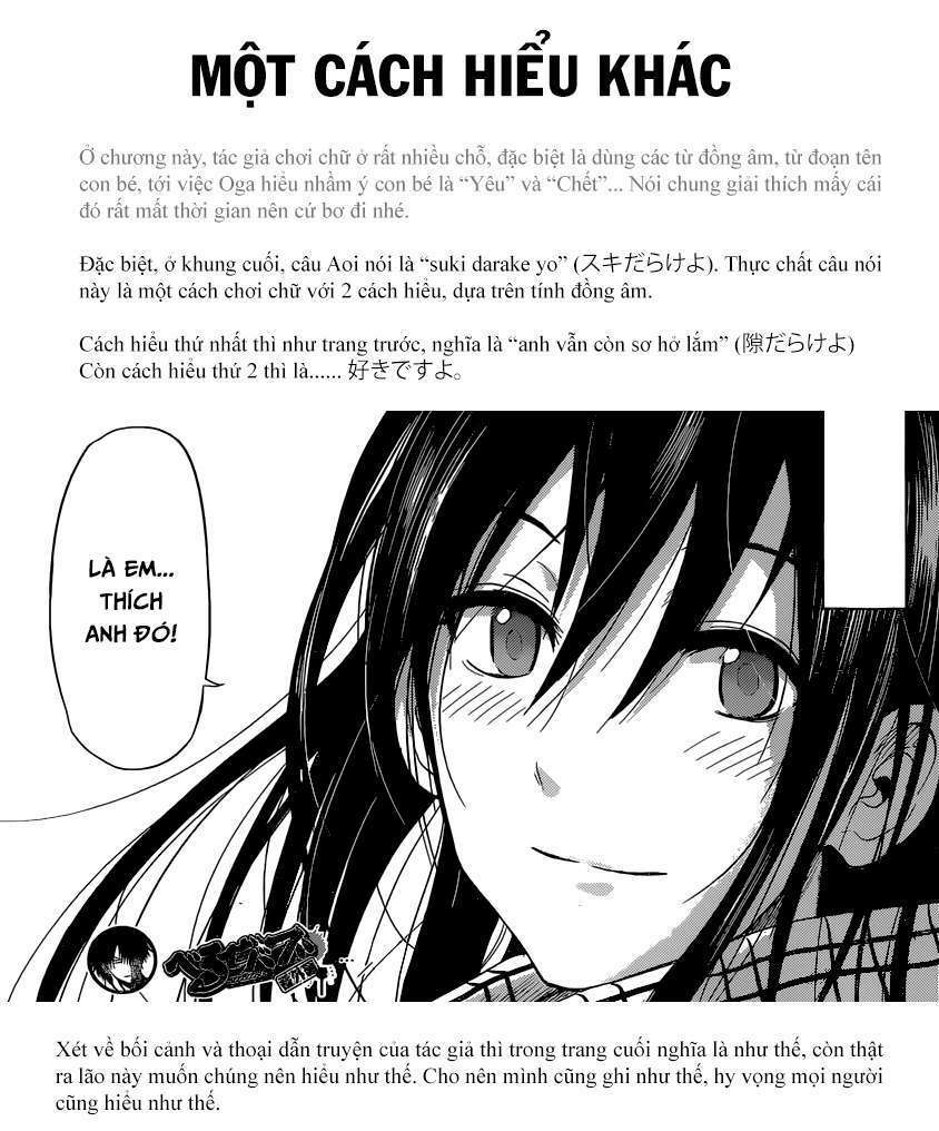 beelzebub - vua quỷ chapter 240.5 32