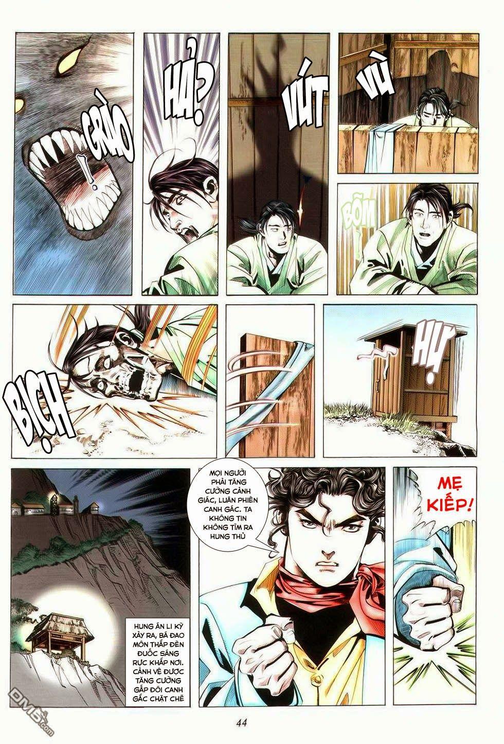 bá đao chapter 13 13