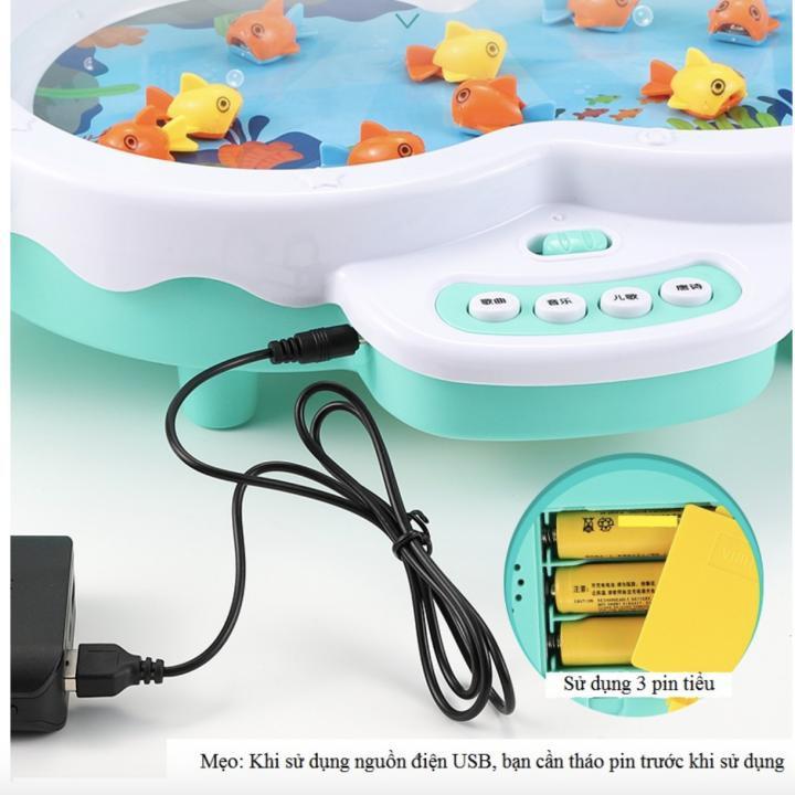Trò chơi câu cá cho bé Dolphin