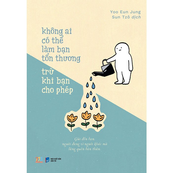 Sách - Không Ai Có Thể Làm Bạn Tổn Thương Trừ Khi Bạn Cho Phép